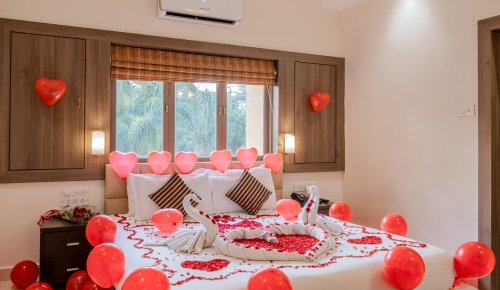 Honeymoon & Birthday Room Decorations