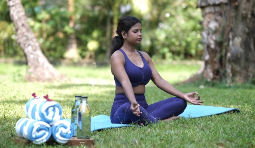 Pranayam & Meditation